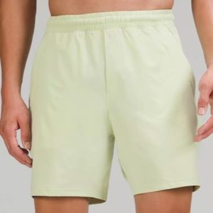 Lulu lemon Pace breaker short 7” lined